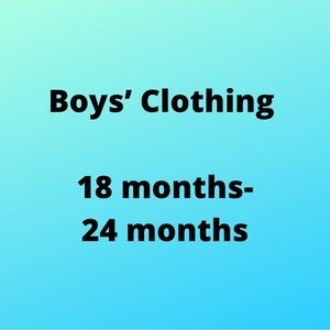Boy’s clothing